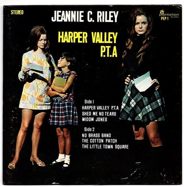 Harper Valley P.T.A. LP by Jeannie C Riley album artwork