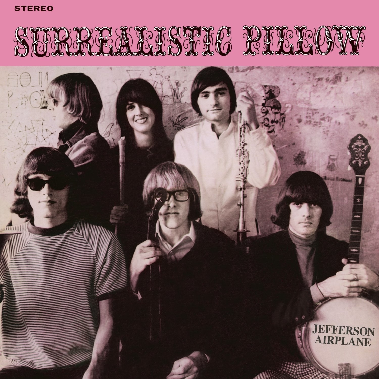 Surrealistic Pillow LP by Jefferson Airplane album artwork