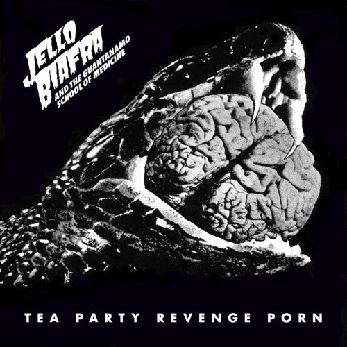 Tea Party Revenge Porn LP by Jello Biafra and the Guantanamo School of Medicine album artwork