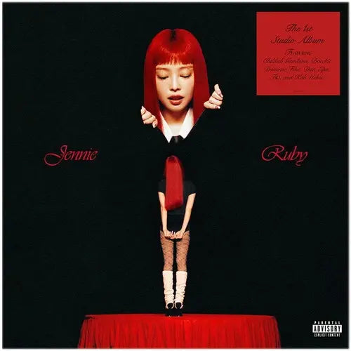 Ruby LP by Jennie album artwork