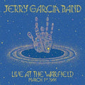Live at the Warfield 4LP by Jerry Garcia album artwork