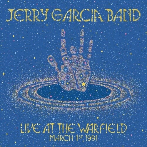 Live at the Warfield 4LP by Jerry Garcia album artwork