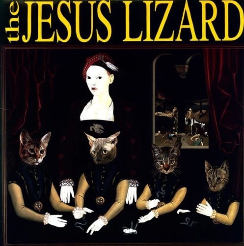 Liar LP by The Jesus Lizard album artwork