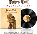 Aqualung Live LP by Jethro Tull album artwork