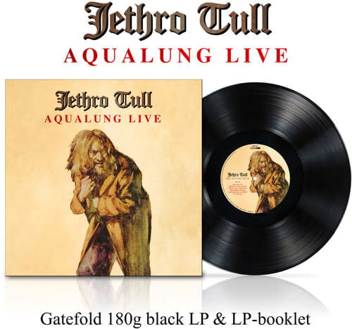 Aqualung Live LP by Jethro Tull album artwork