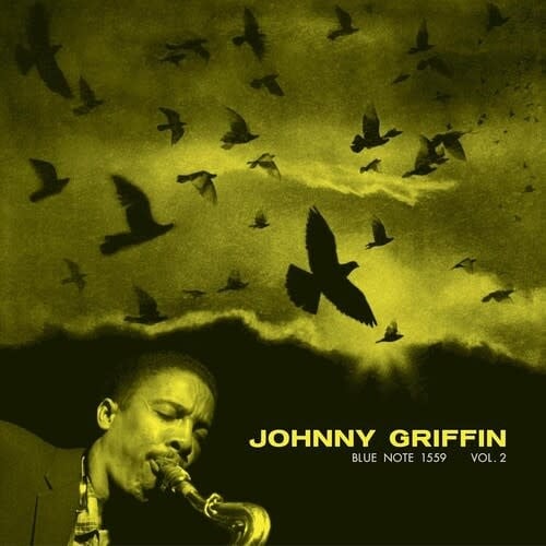 A Blowing Session LP by Johnny Griffin album artwork