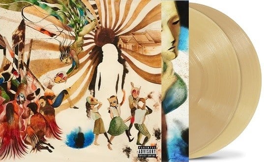 God Does Like Ugly 2LP by JID album artwork