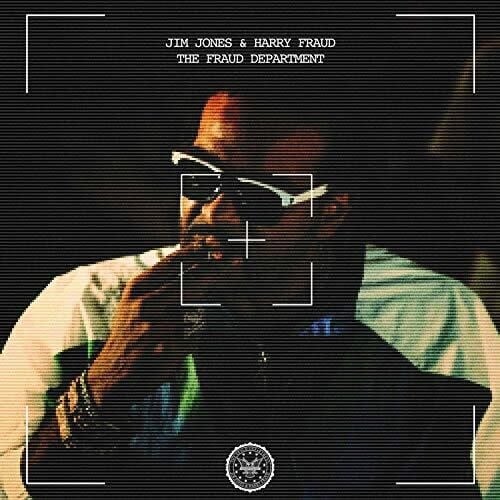 The Fraud Department LP by Jim Jones album artwork