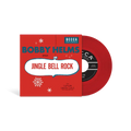 Jingle Bell Rock 7" by Bobby Helms album artwork