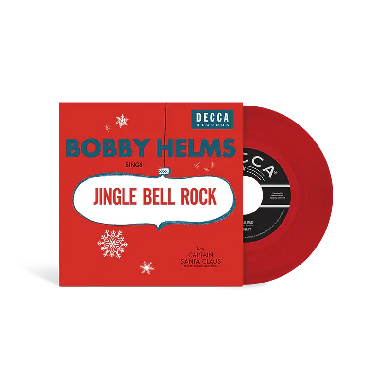 Jingle Bell Rock 7" by Bobby Helms album artwork