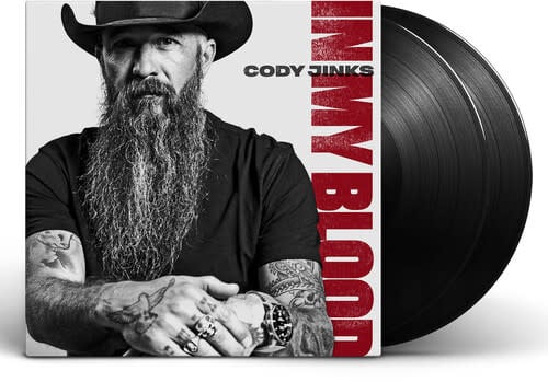 In My Blood 2LP by Cody Jinks album artwork