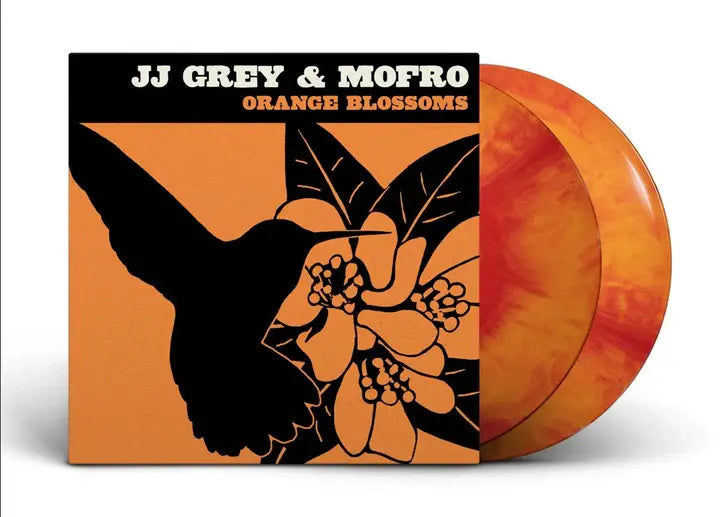 Orange Blossoms 2LP by JJ Grey & Mofro album artwork