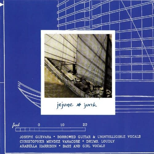 Junk LP by Jejune album artwork