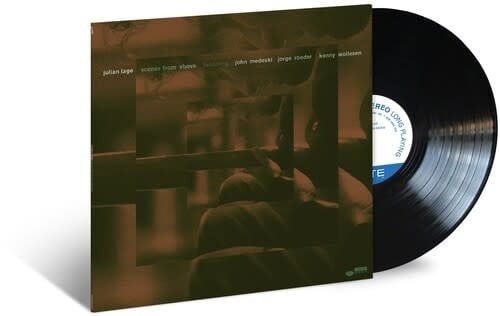 Scenes From Above LP by Julian Lage album artwork