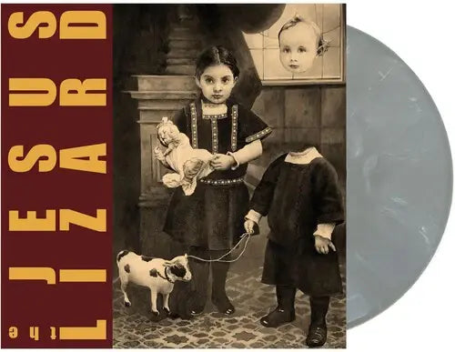 Rack LP by The Jesus Lizard album artwork