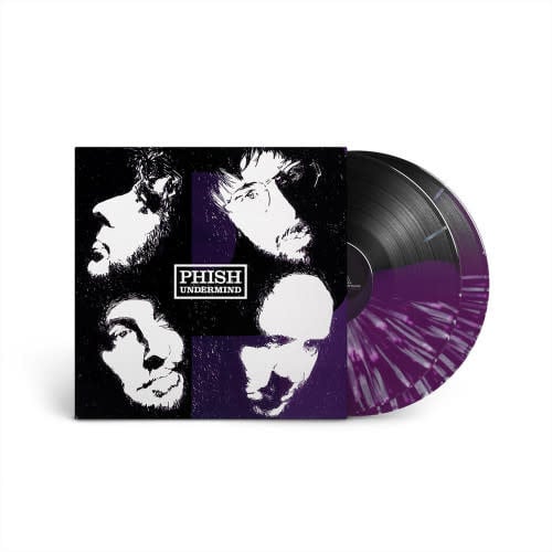 Undermind 2LP by Phish album artwork
