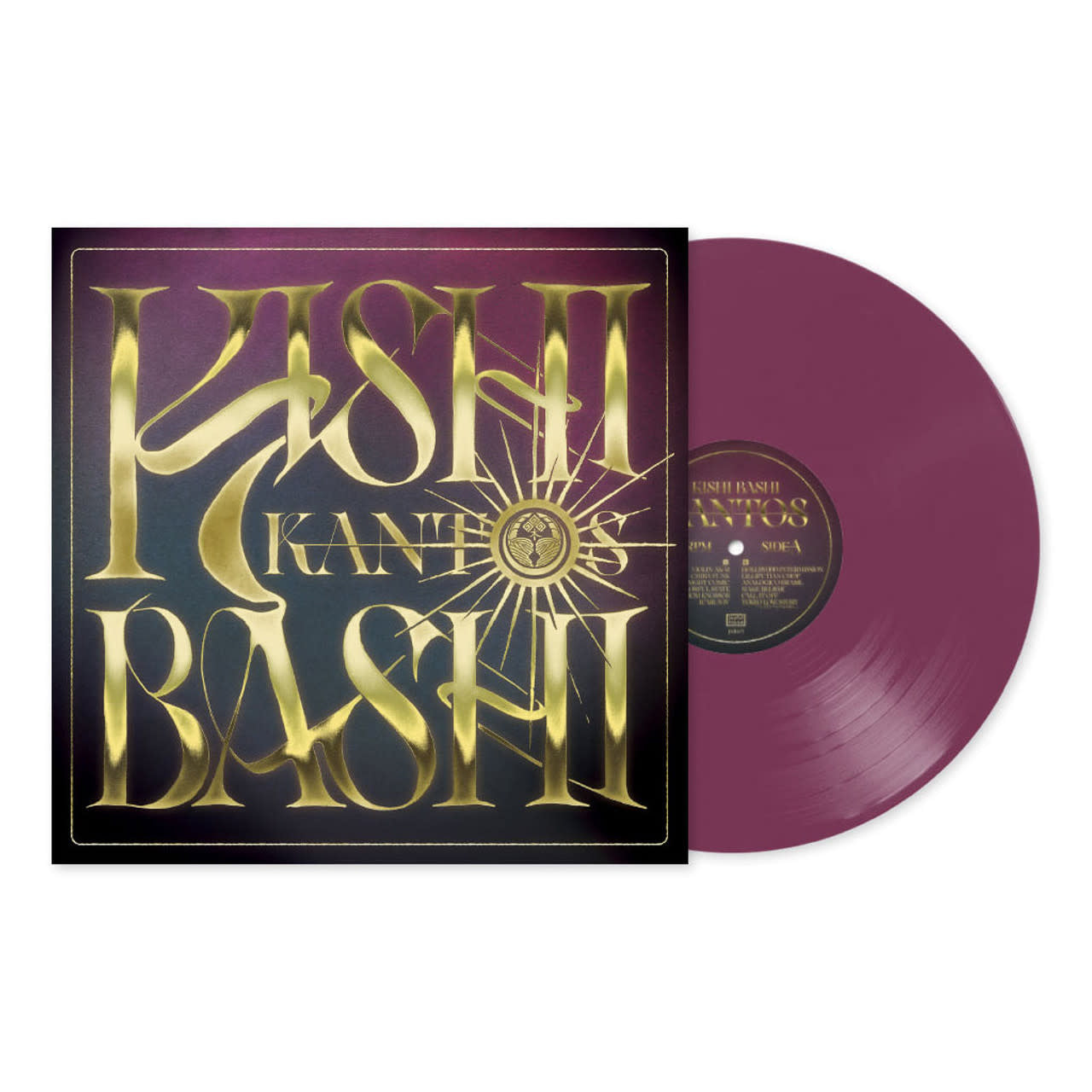 Kantos LP by Kishi Bashi album artwork