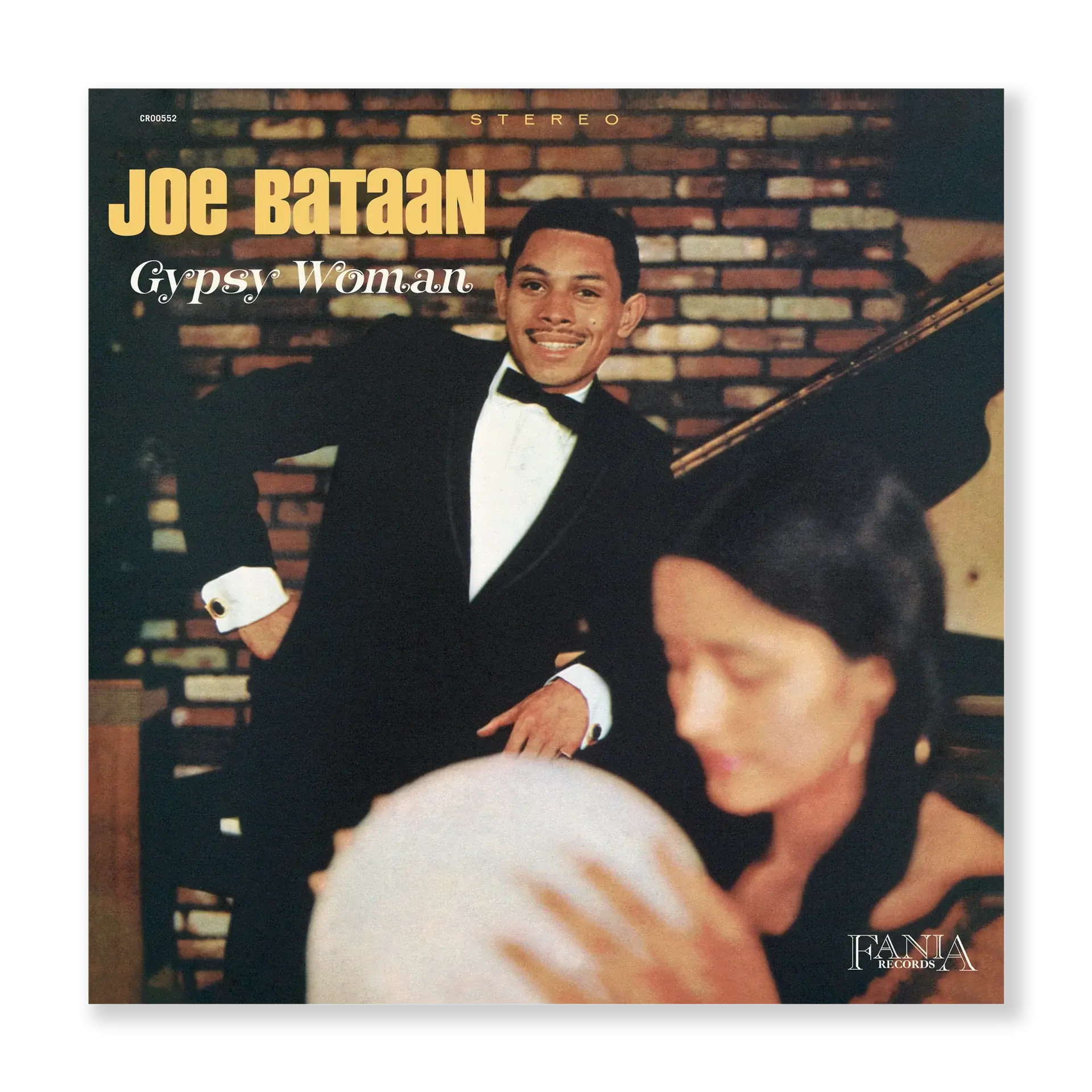 Gypsy Woman LP by Joe Bataan album artwork