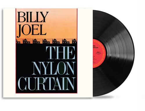 The Nylon Curtain LP by Billy Joel album artwork
