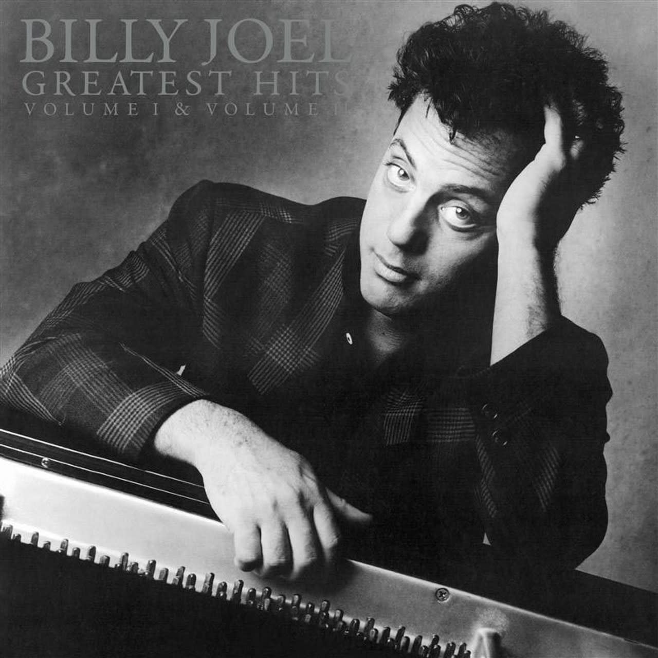 Greatest Hits Vol. 1 & 2 2LP by Billy Joel album artwork
