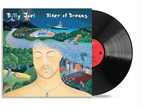 River Of Dreams LP by Billy Joel album artwork