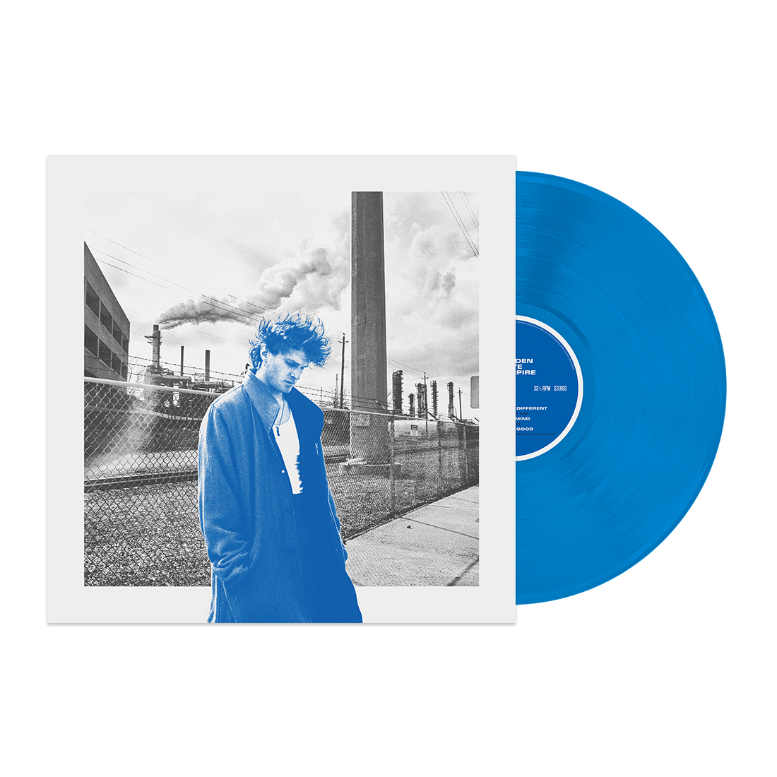 Garden State Vampire LP by Joe P album artwork