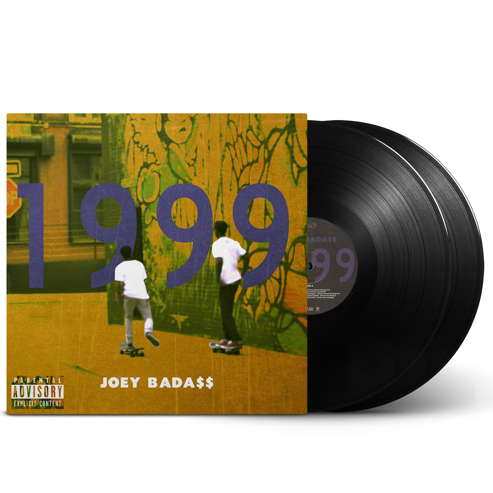 1999 2LP by Joey Badass album artwork