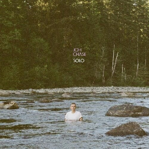 Solo LP by Joh Chase album artwork