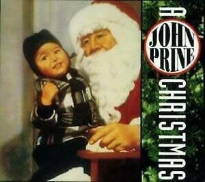 A John Prine Christmas CD by John Prine album artwork