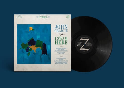 I Swam Here LP by John Craigie album artwork