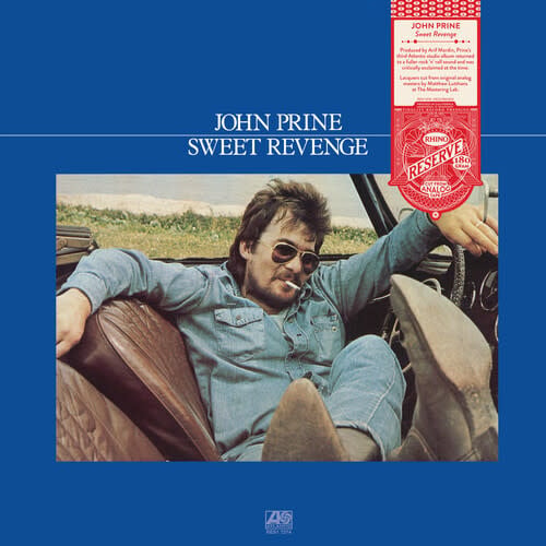Sweet Revenge LP by John Prine album artwork