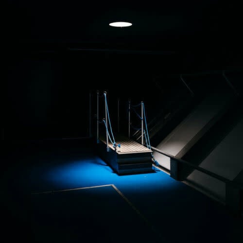 Nocturnal Manouevers LP by JOHN album artwork
