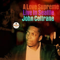 A Love Supreme: Live in Seattle LP by John Coltrane album artwork
