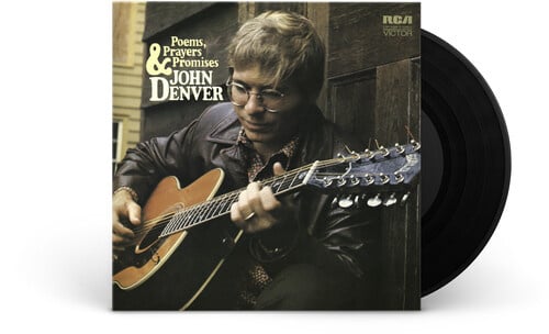 Poems, Prayers & Promises LP by John Denver album artwork