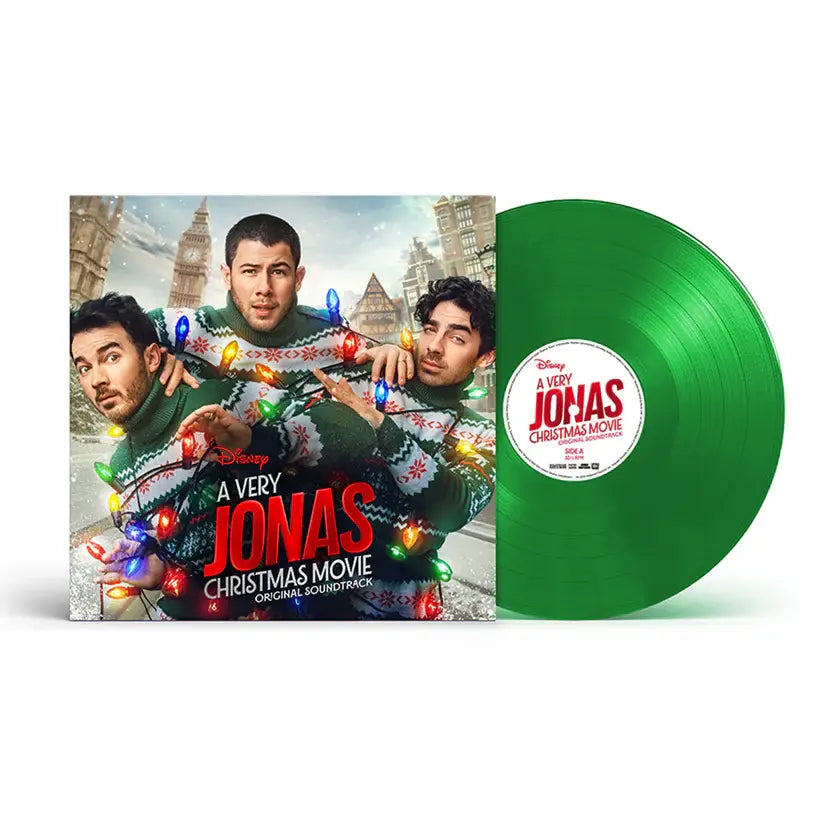 A Very Jonas Christmas Movie 2025 Soundtrack by Jonas Brothers album artwork