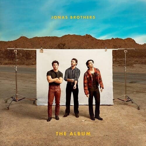 The Album LP by Jonas Brothers album artwork