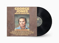 Greatest Country Hits LP by George Jones album artwork
