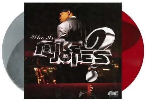Who Is Mike Jones? 2LP by Mike Jones album artwork