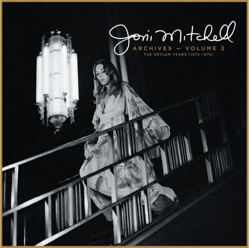 Archives, Vol.3: The Asylum Years (1972-1975 4LP by Joni Mitchell album artwork