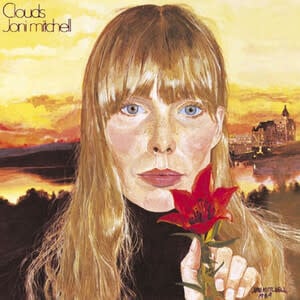 Clouds LP by Joni Mitchell album artwork