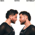 Sex With Myself LP by Jordy album artwork