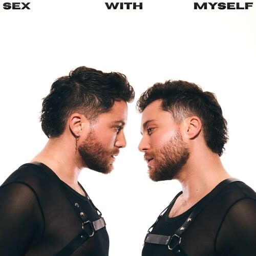 Sex With Myself LP by Jordy album artwork