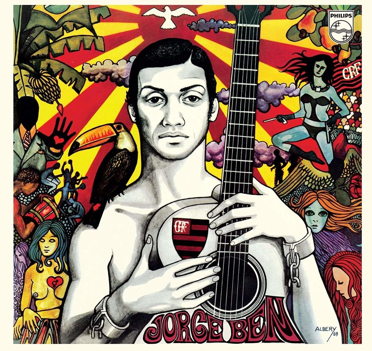Self-Titled by Jorge Ben album artwork