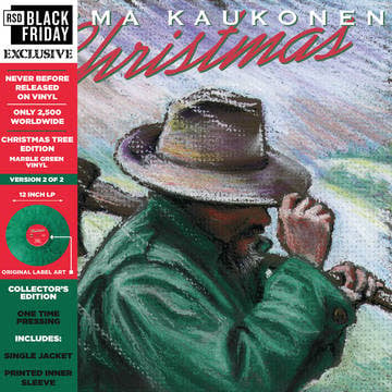 Christmas Christmas Tree Edition (1 Of 2 V.) LP by Jorma Kaukonen album artwork