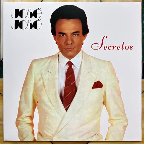 Secretos LP by Jose Jose album artwork