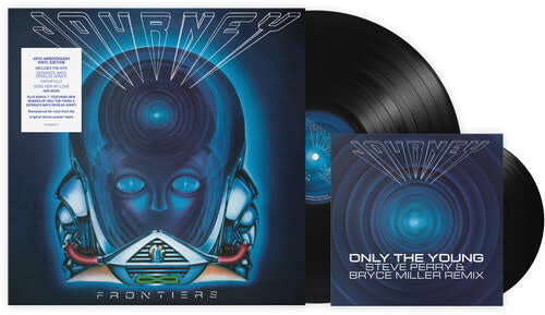 Frontiers LP by Journey album artwork