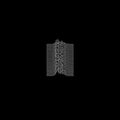 Unknown Pleasures LP by Joy Division album artwork
