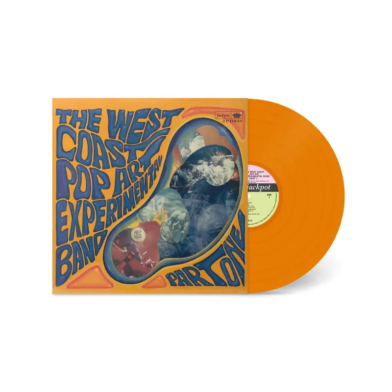 Part One LP by West Coast Pop Art Experimental Band album artwork