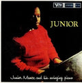 ...and his Swinging Piano LP by Junior Mance album artwork