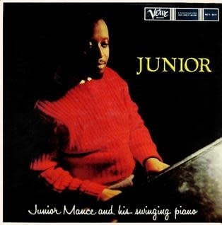 ...and his Swinging Piano LP by Junior Mance album artwork